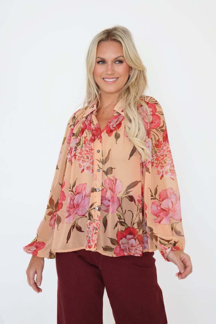 Gracie Floral Top