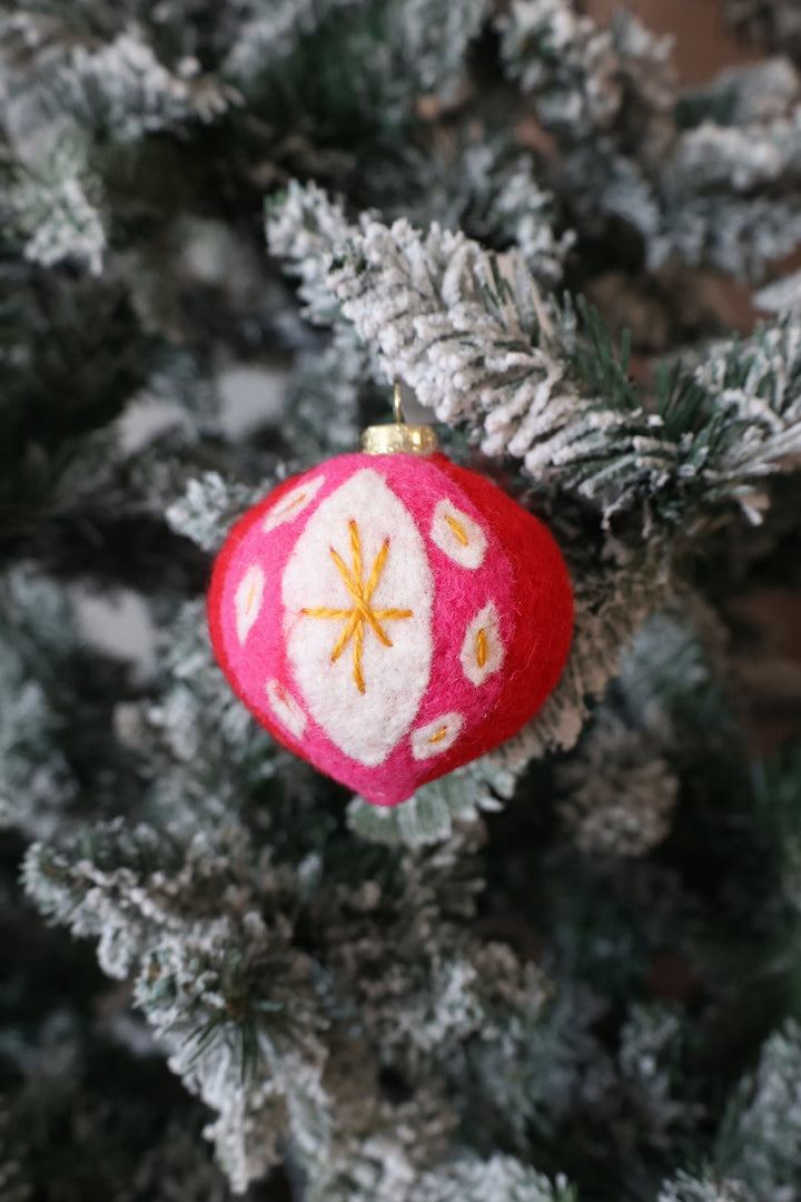 Felt Assorted Ornaments
