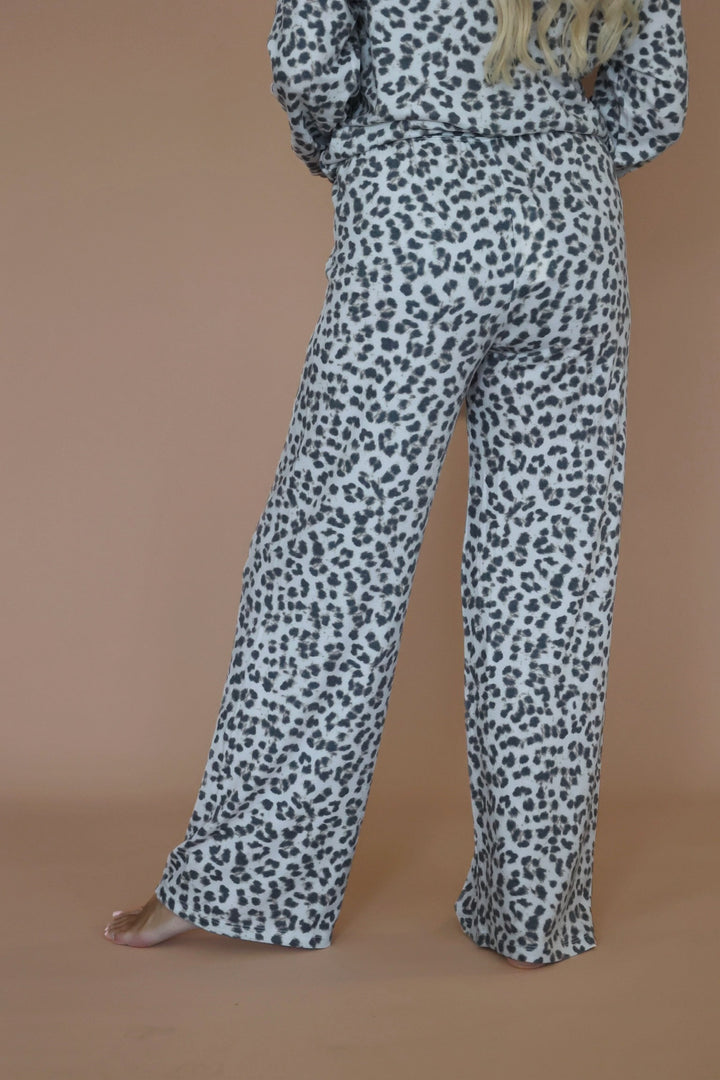 Luxe Leopard Pant