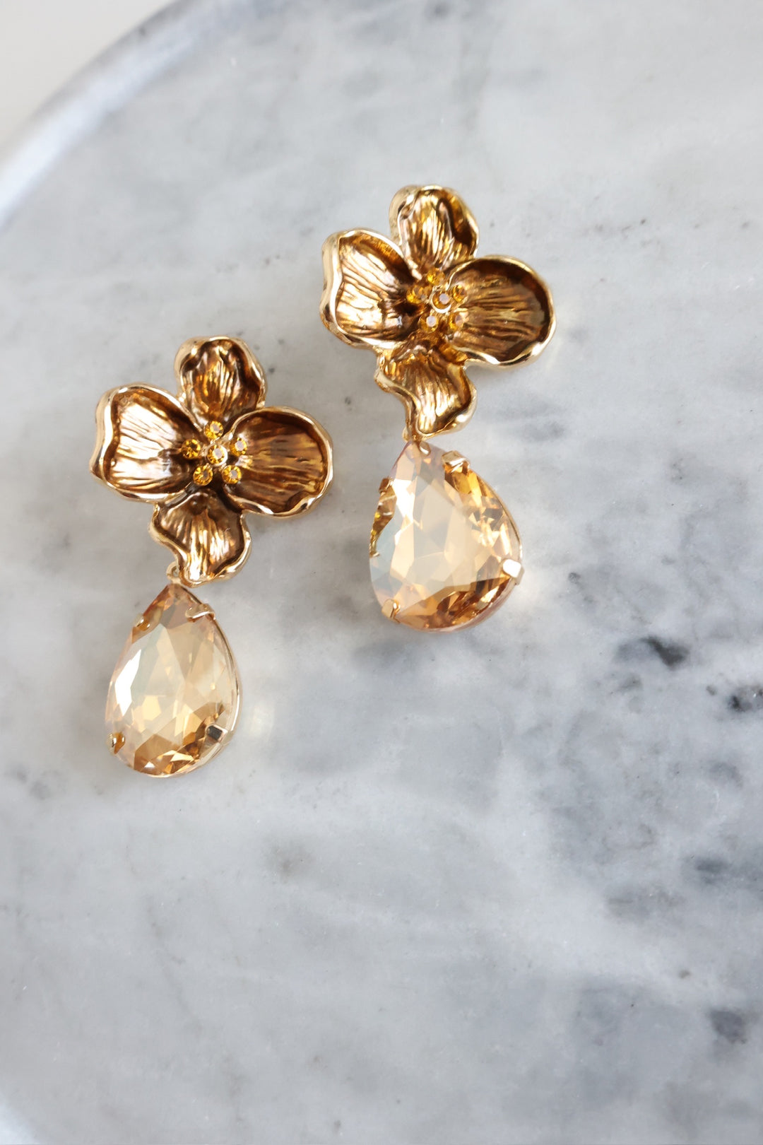 Lennon Flower Earring