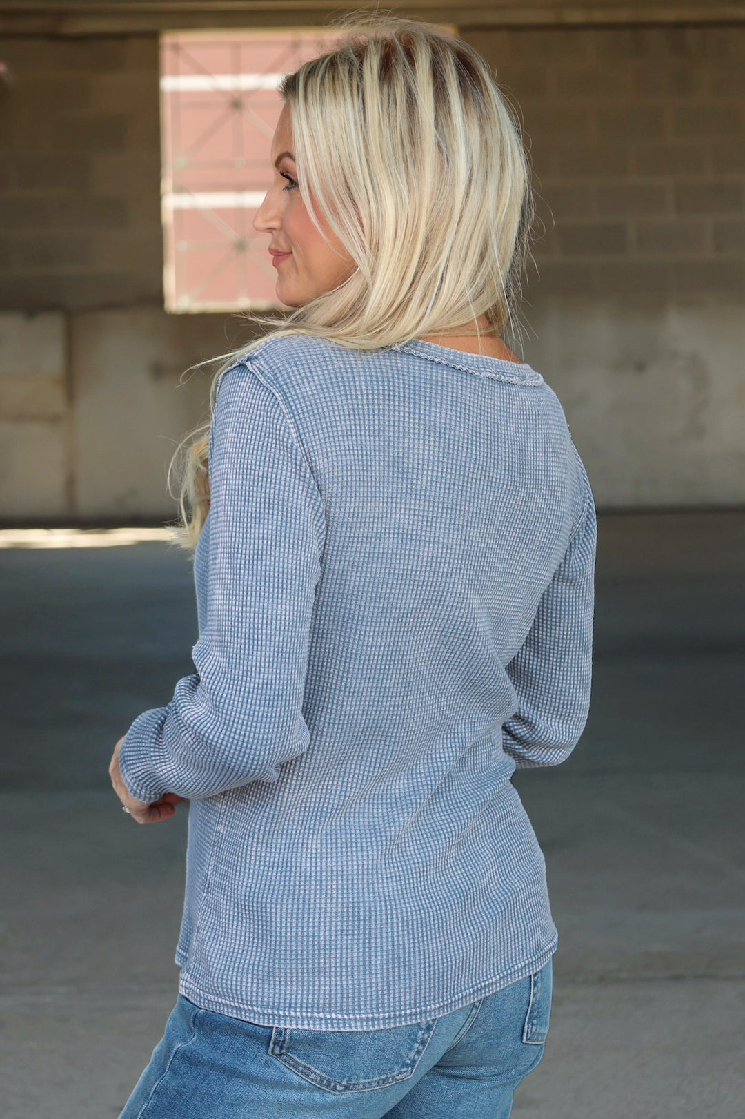 Arlet Thermal Top- Storm