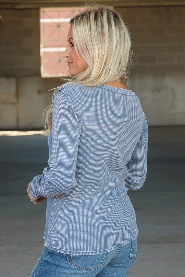 Arlet Thermal Top- Storm