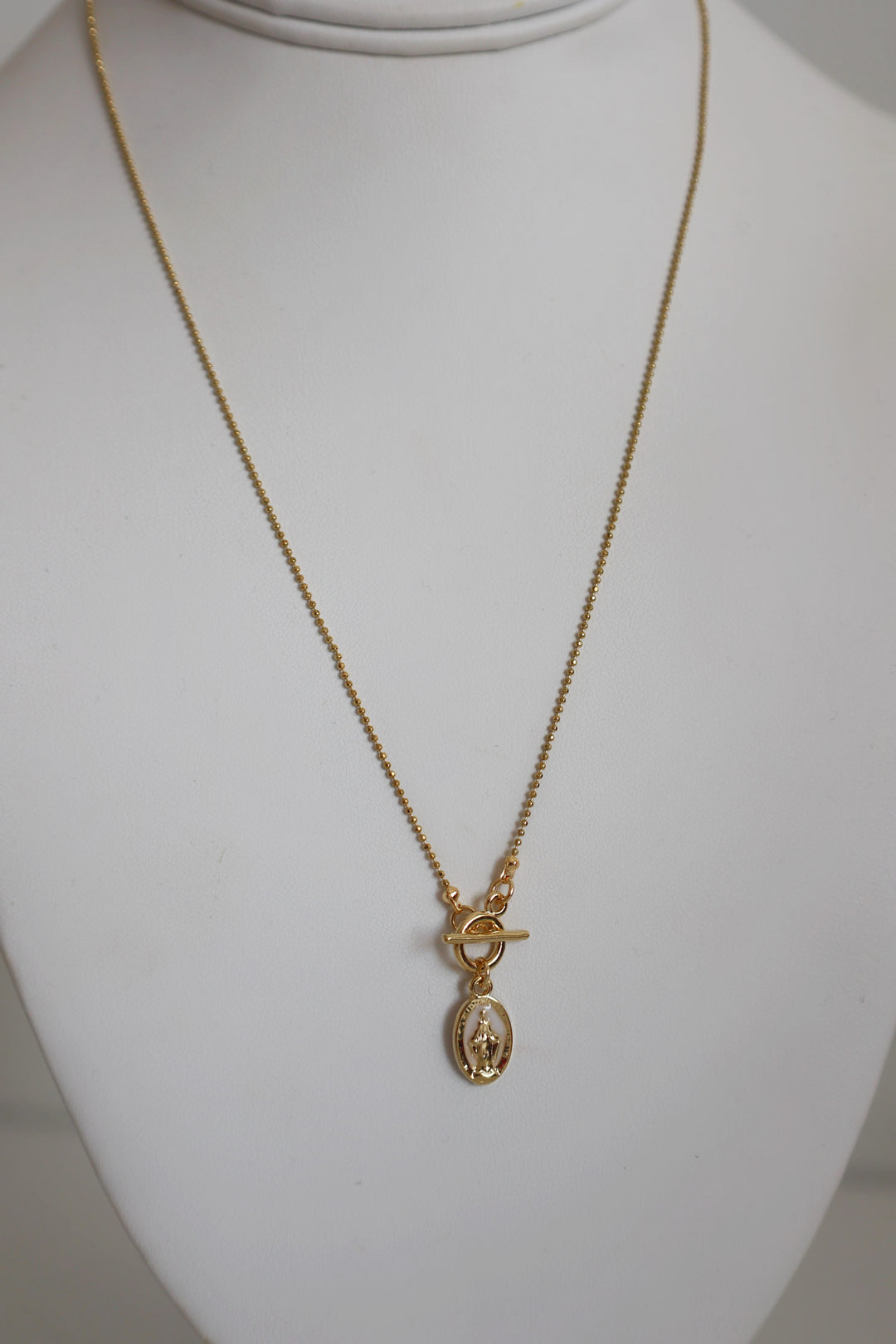 Mary Pendant Necklace