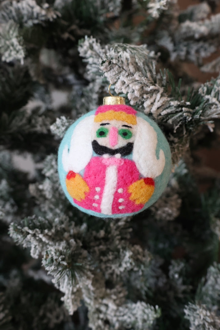 Felt Assorted Ornaments
