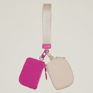 Good Time Wristlet - Hot Pink
