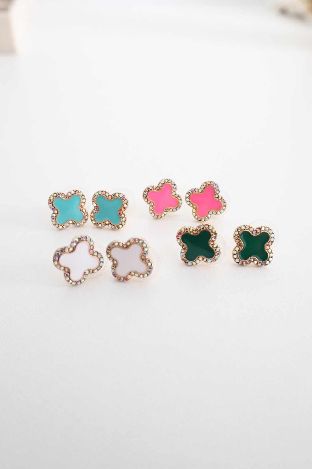 Lucky Ladies Stud Earrings