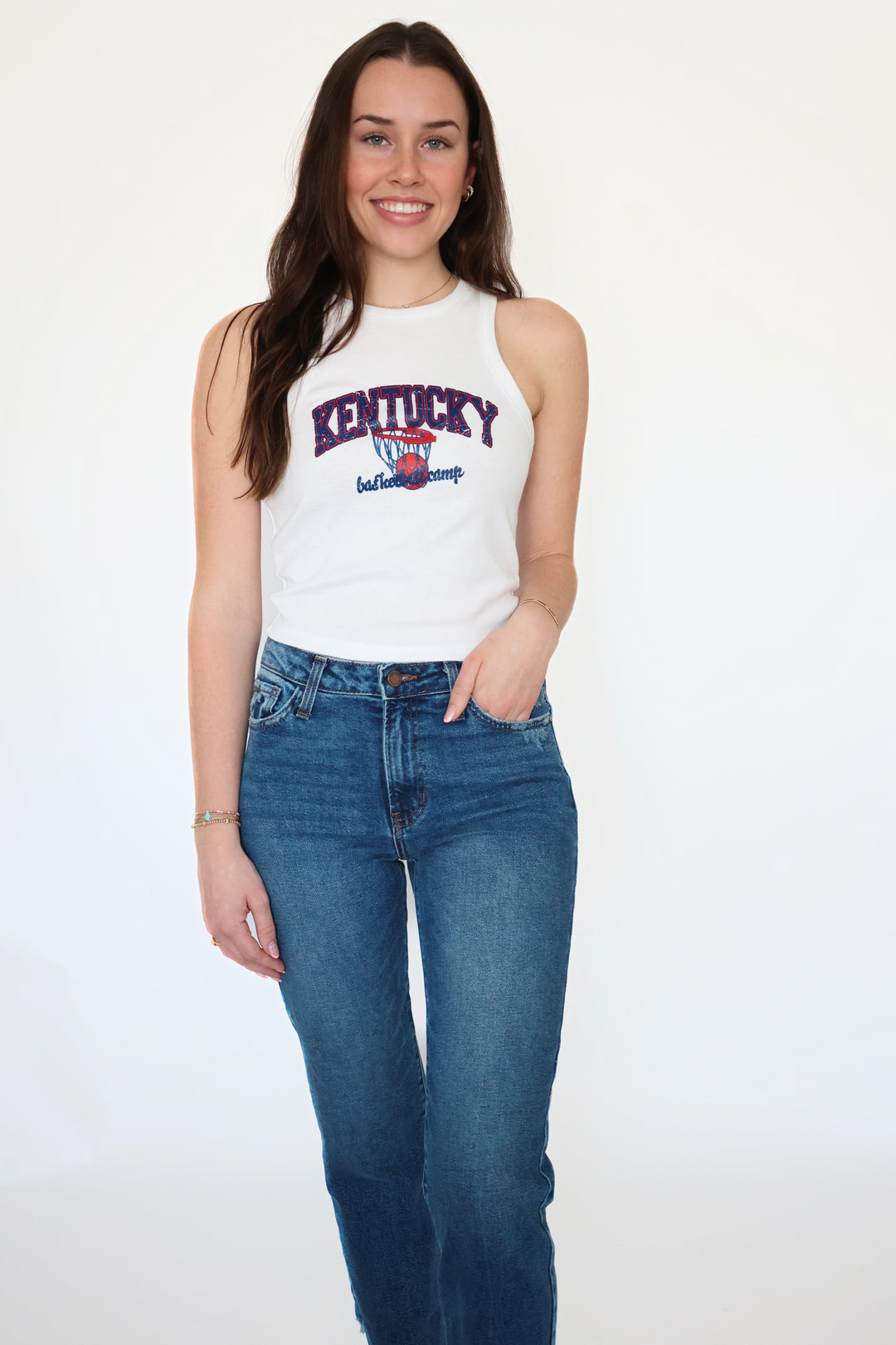 Kentucky Basketball Camp Tank(FINAL SALE)