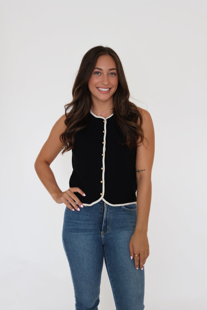 Sarah Sweater Vest