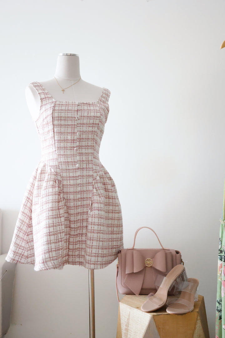 Abbie Tweed Dress (FINAL SALE)