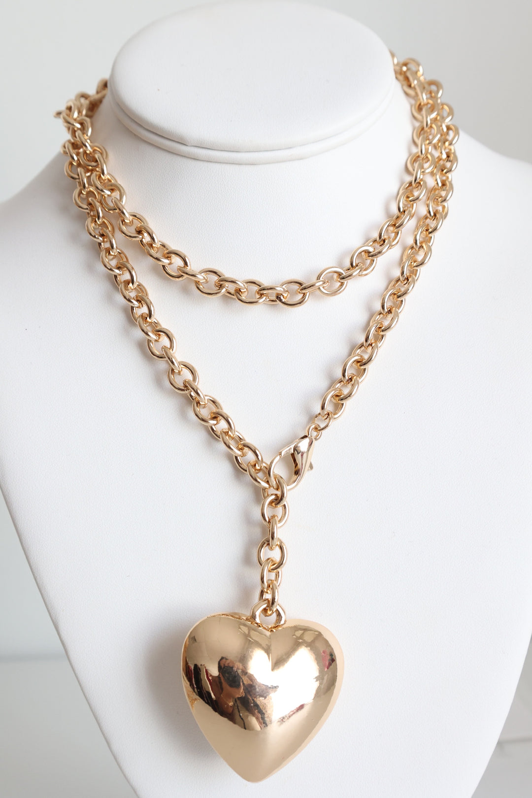 Clarissa Heart Necklace