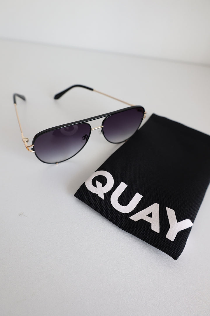 Quay - High Key Twist Sunglasses