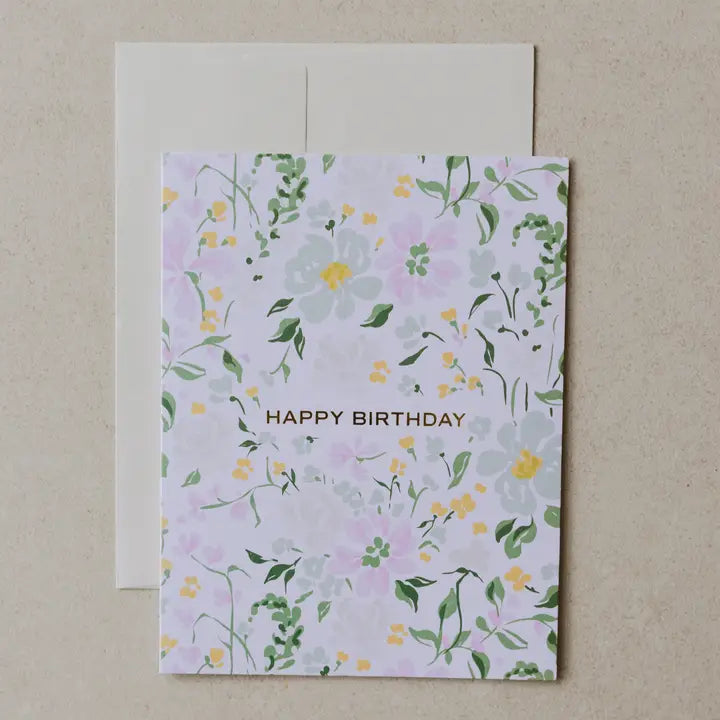 Happy Birthday Boxed Card Set