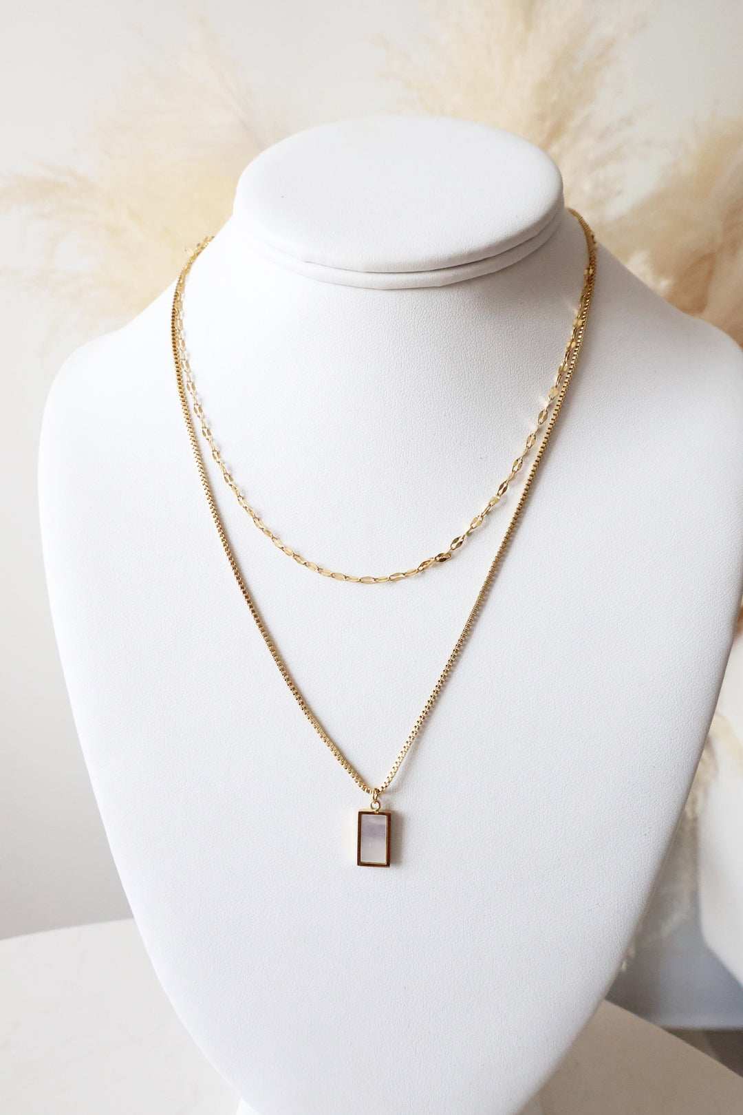 Melissa Layered Necklace
