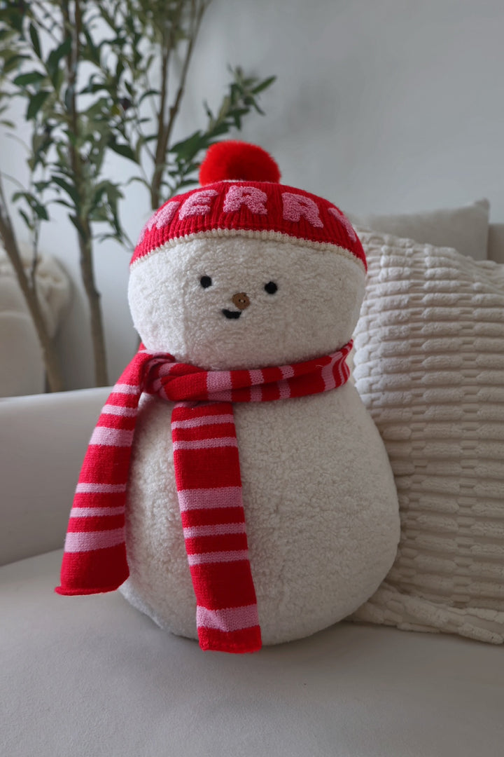 Snowman Pillow