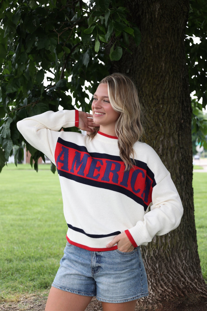 America Prep Sweater