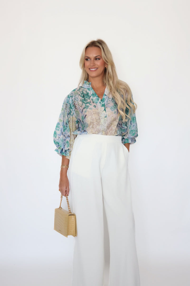 Nicely Blouse(final sale)