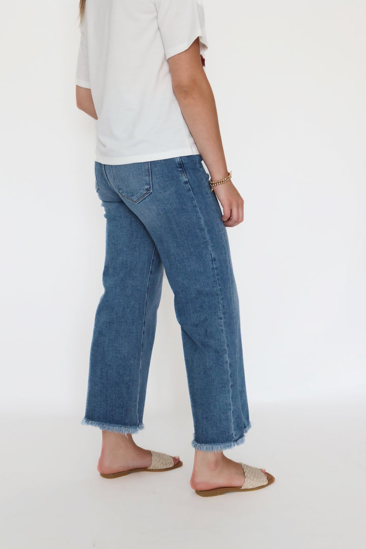 Molly Mid Rise Jeans