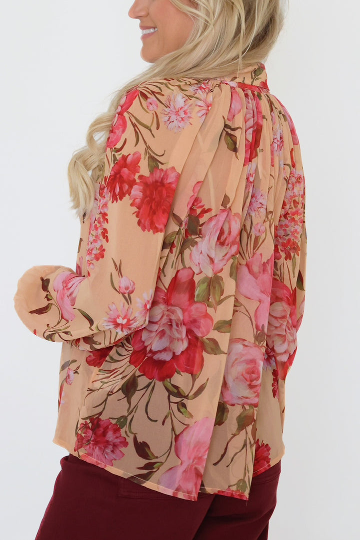 Gracie Floral Top