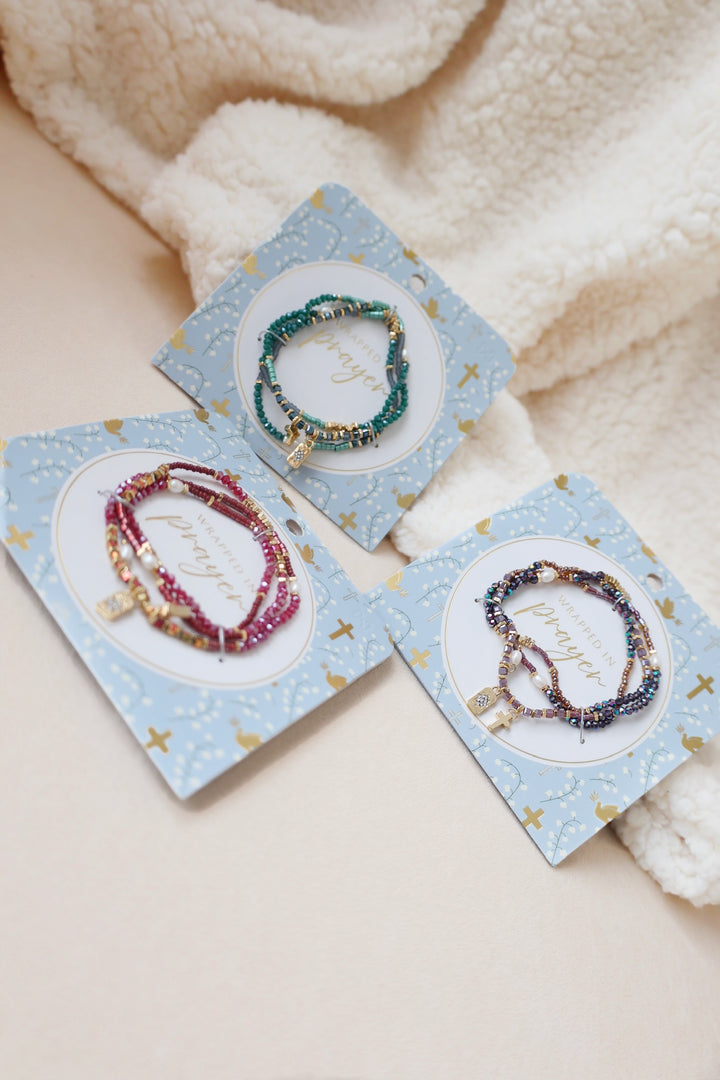 Wrapped In Prayer Bracelet