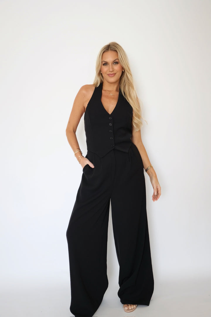 Halston Jumpsuit