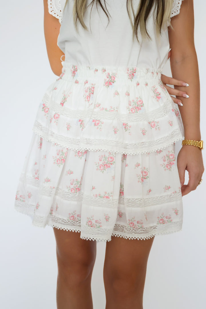 Lace Lady Skirt (FINAL SALE)