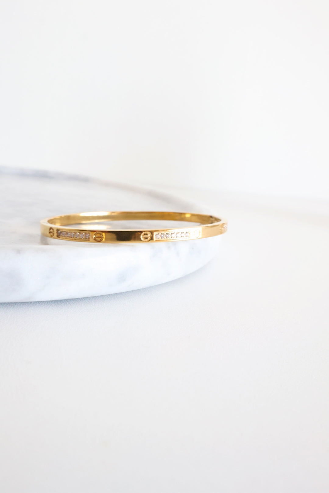 Hilton Pave Crystal Bangle