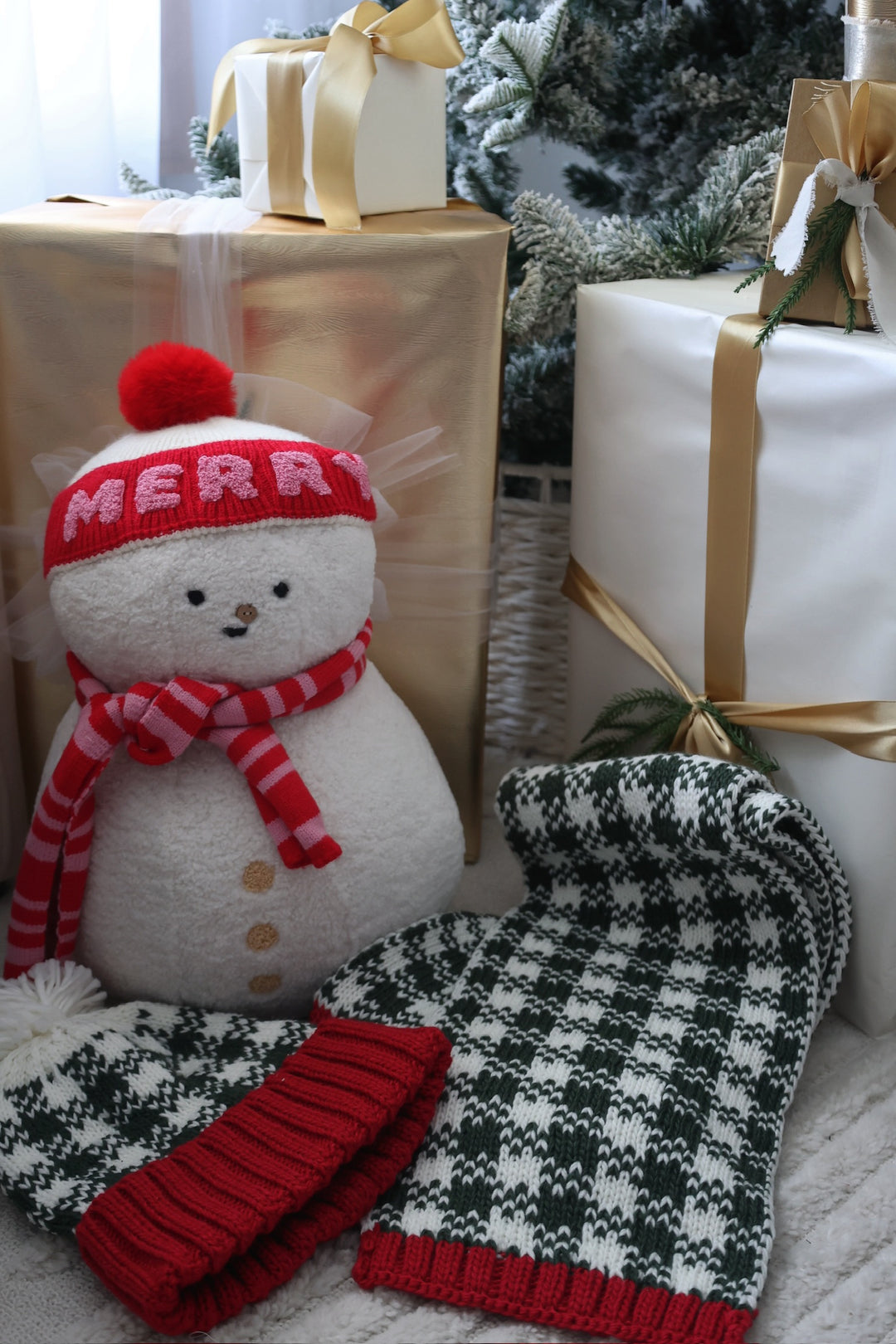 Snowman Pillow