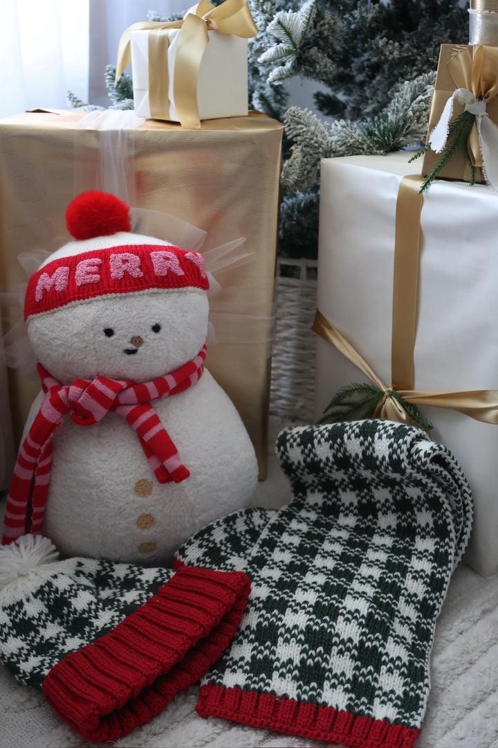 Snowman Pillow