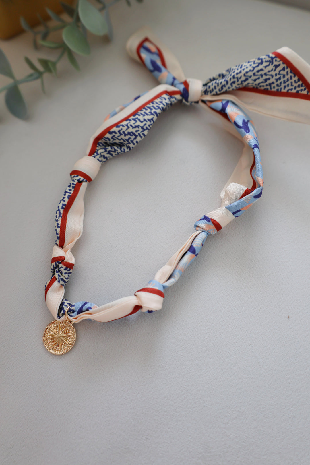Harbor Scarf Necklace