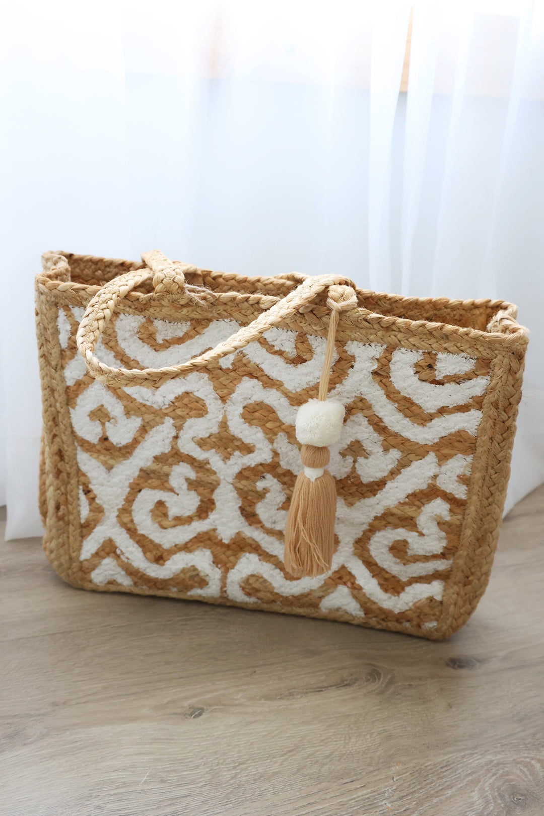Back To Barbados Tote (FINAL SALE)