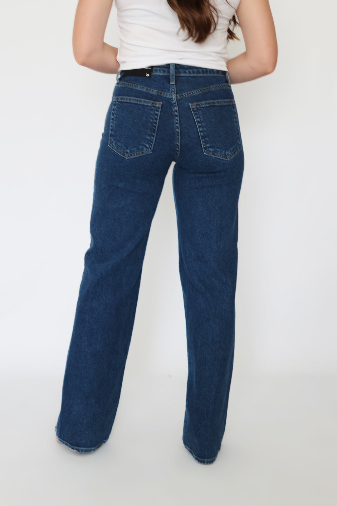 Georgia Relaxed Leg Denim- FINAL SALE
