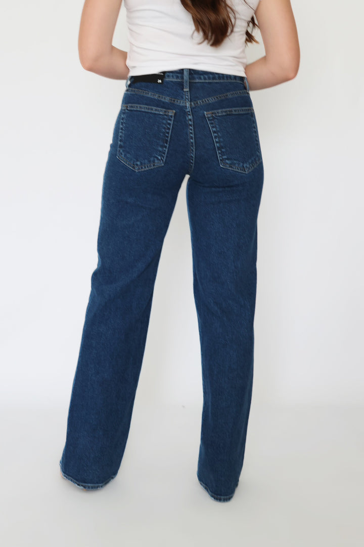 Georgia Relaxed Leg Denim- FINAL SALE