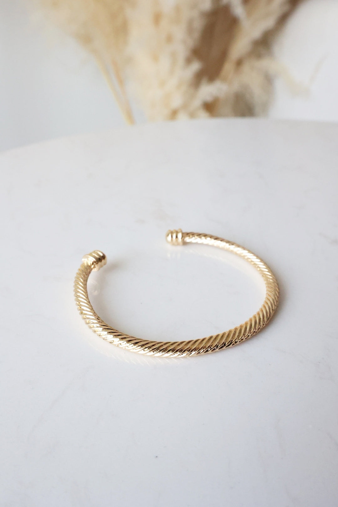 Fran Brass Cuff