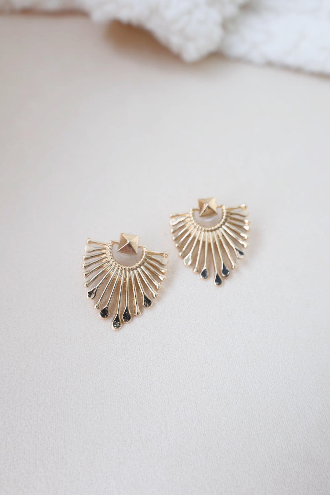 Cleopatra Sunburst Earrings