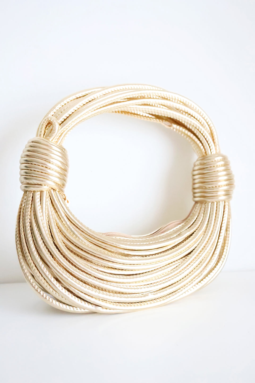Gwyn Top Handle Bag - Gold