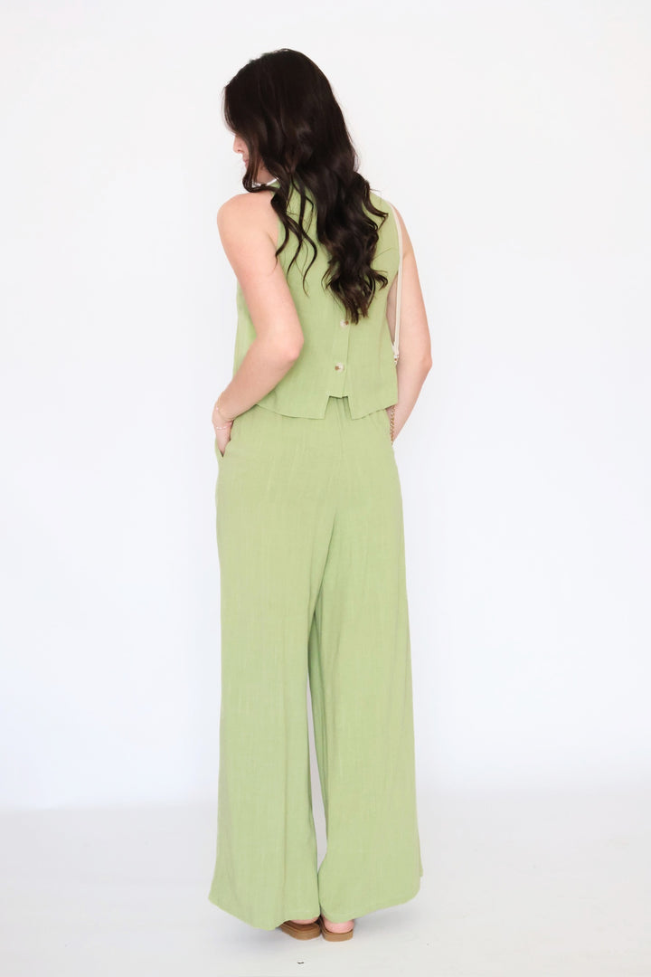 Sugarloaf Pants - Avocado (FINAL SALE)