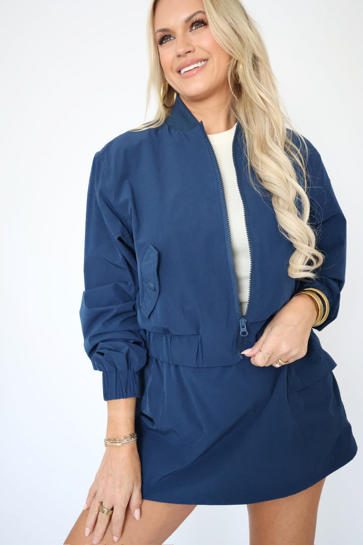 Anna Bomber Jacket (FINAL SALE)