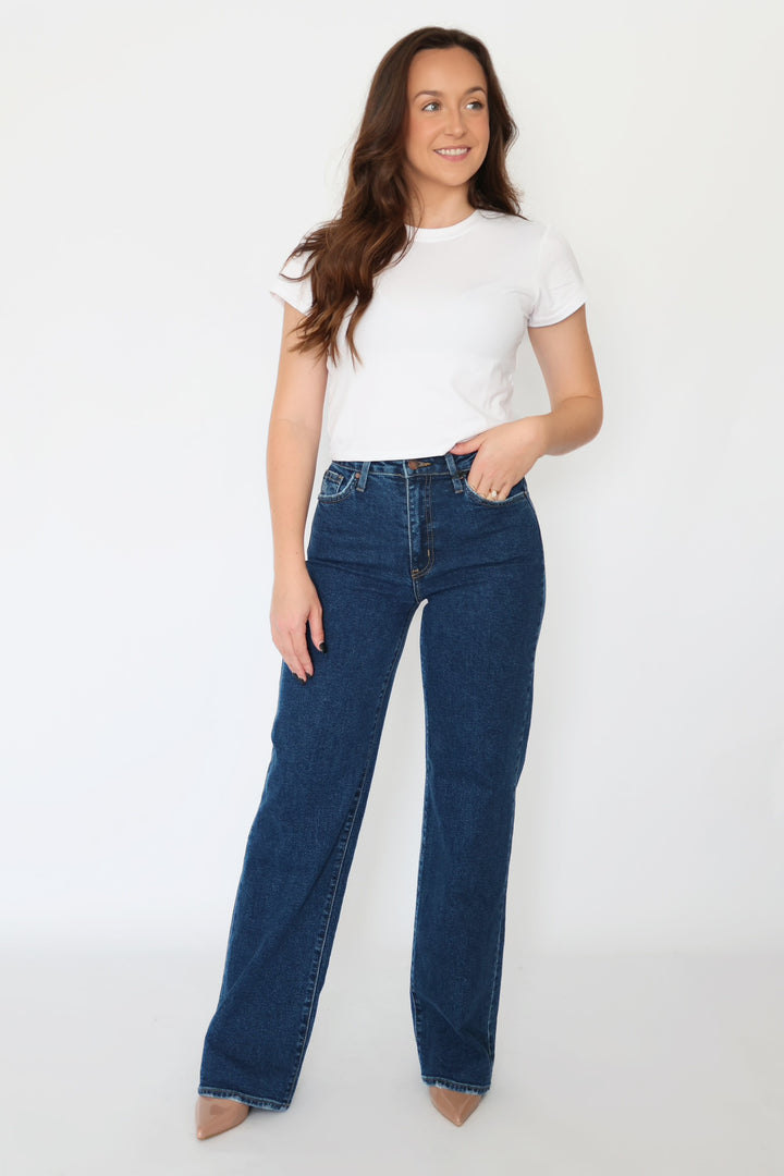 Georgia Relaxed Leg Denim- FINAL SALE