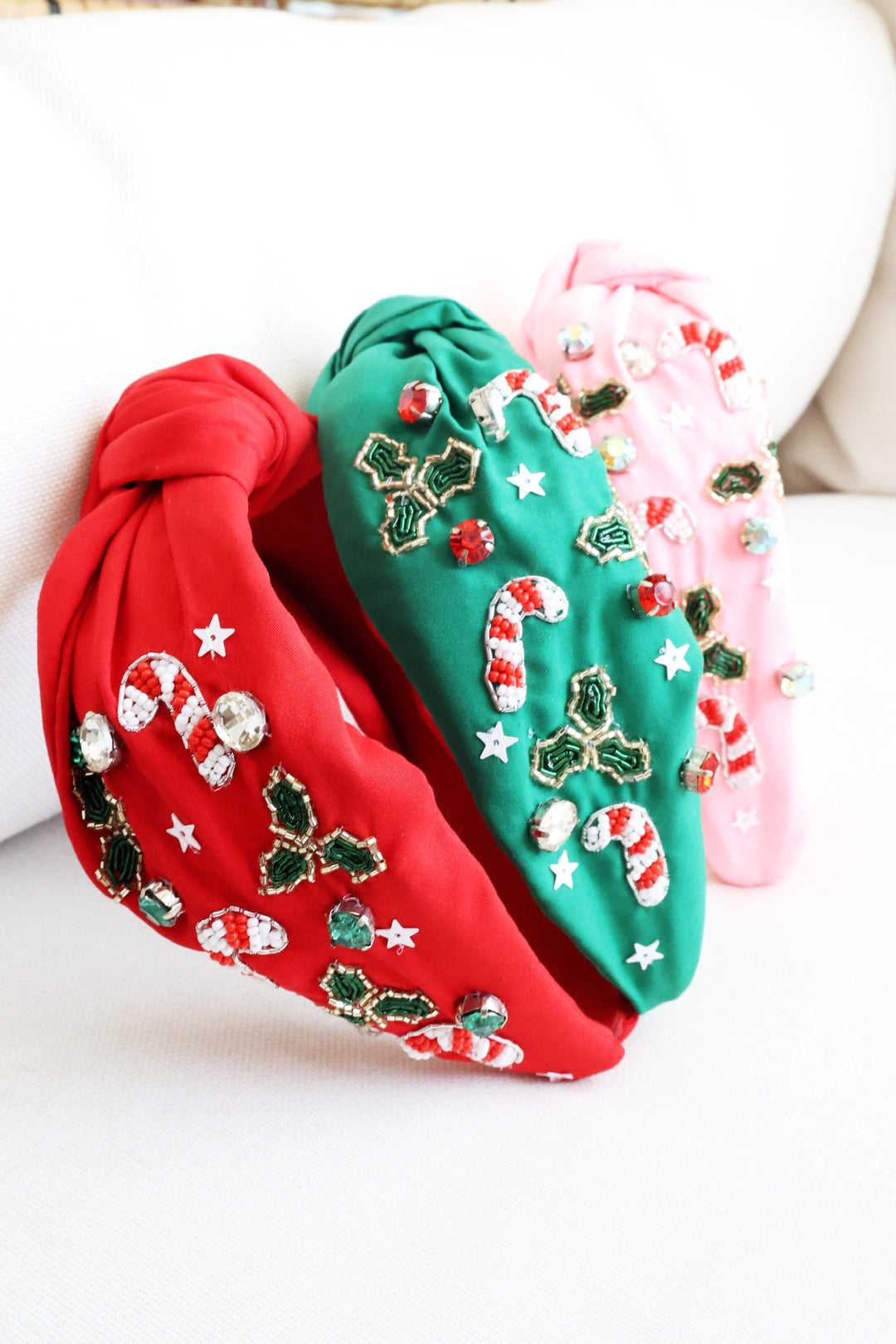 Candy Cane Lane Headband