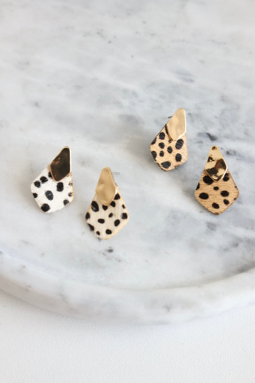 Wild Side Teardrop Earrings
