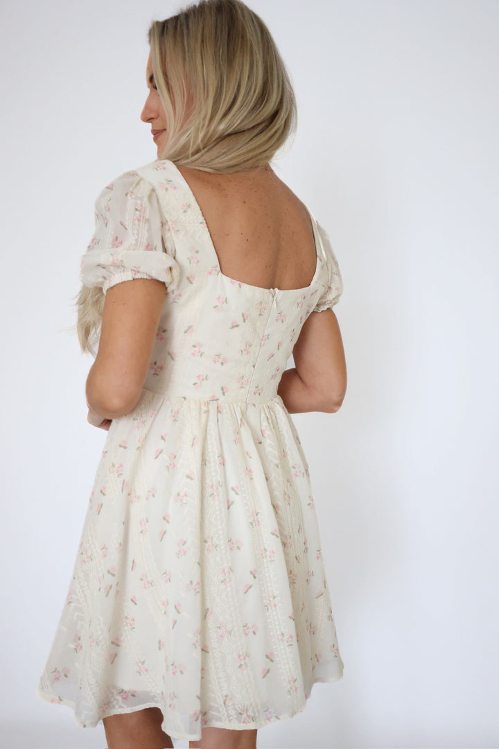 Spring Bloom Mini Dress (FINAL SALE)