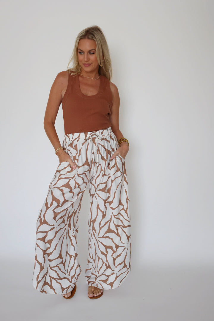 Sirena Rib Tank - Teakwood