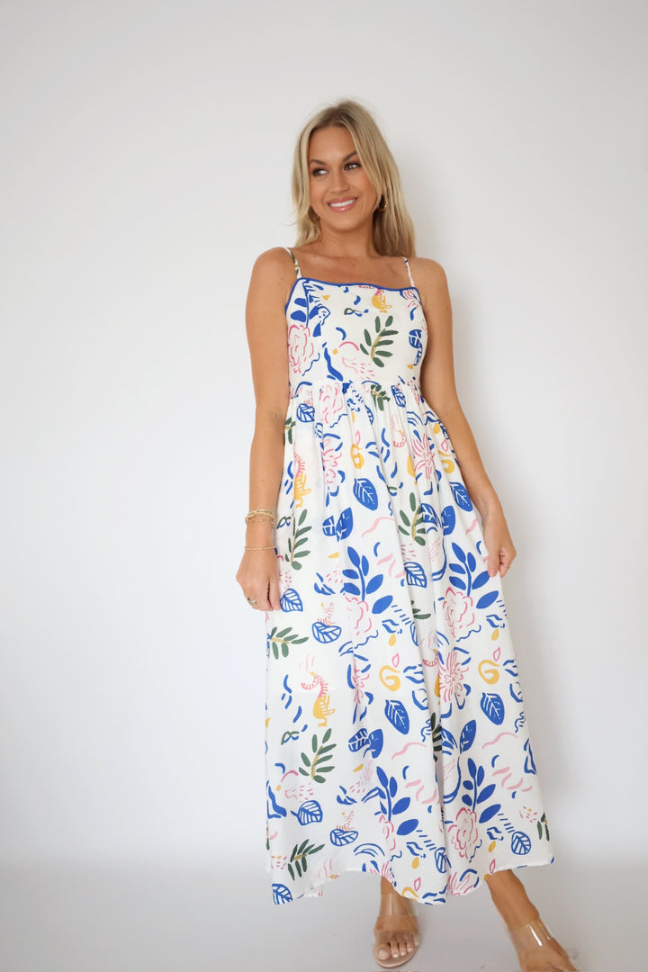 Ratliff Midi Dress (FINAL SALE)