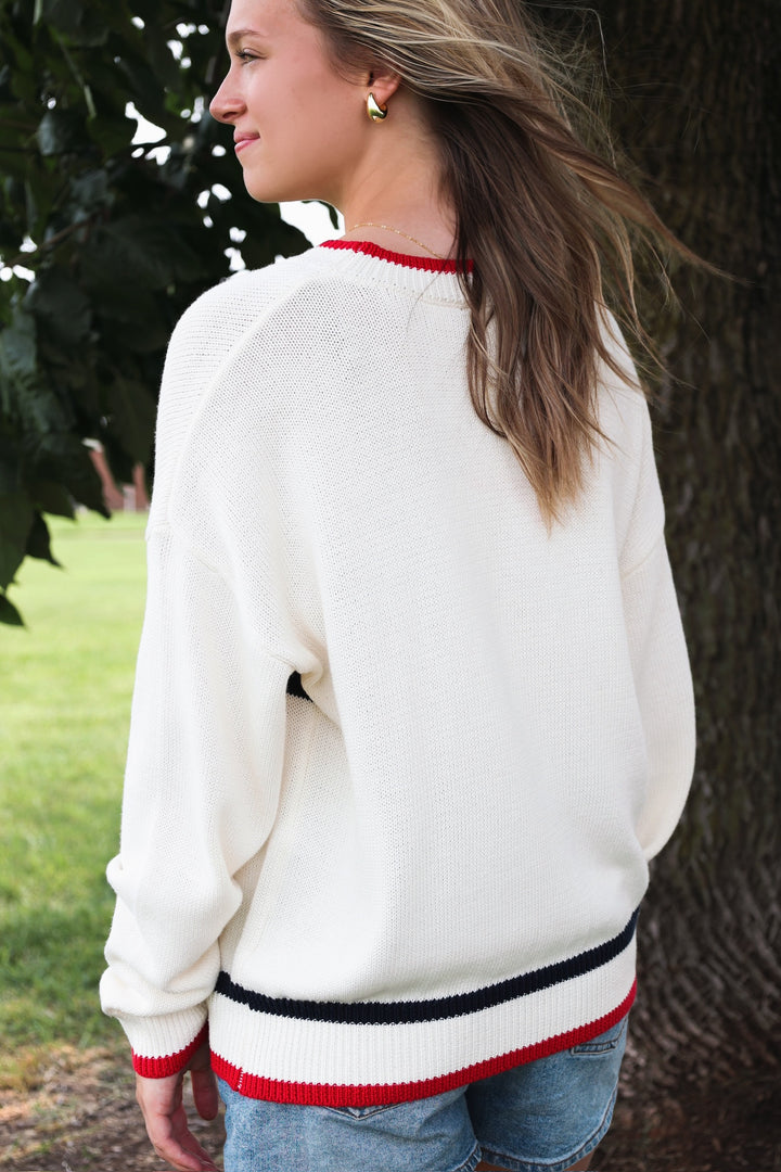America Prep Sweater