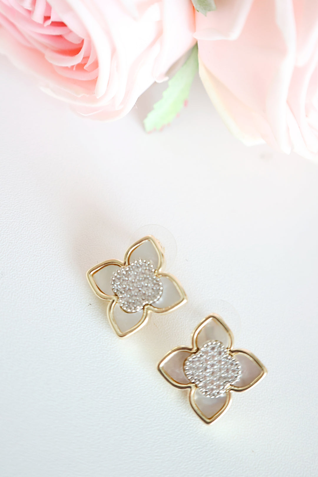 Mischa Clover Earrings