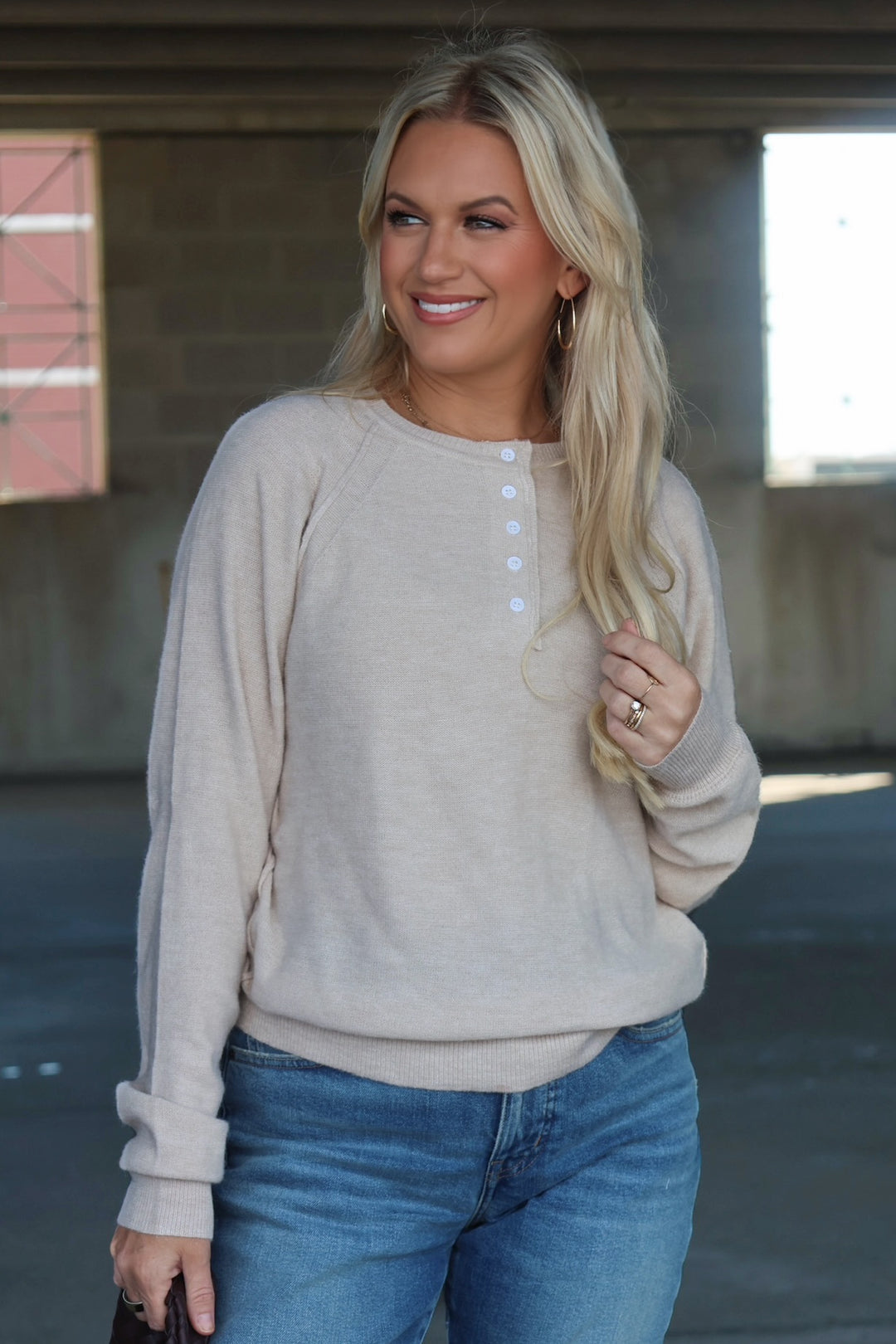 Morris Henley Sweater