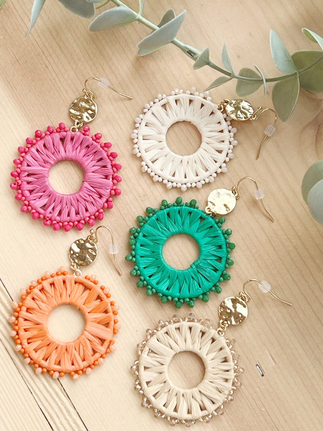 Strut On By Earrings