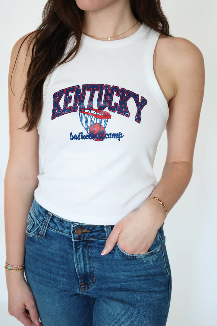 Kentucky Basketball Camp Tank(FINAL SALE)