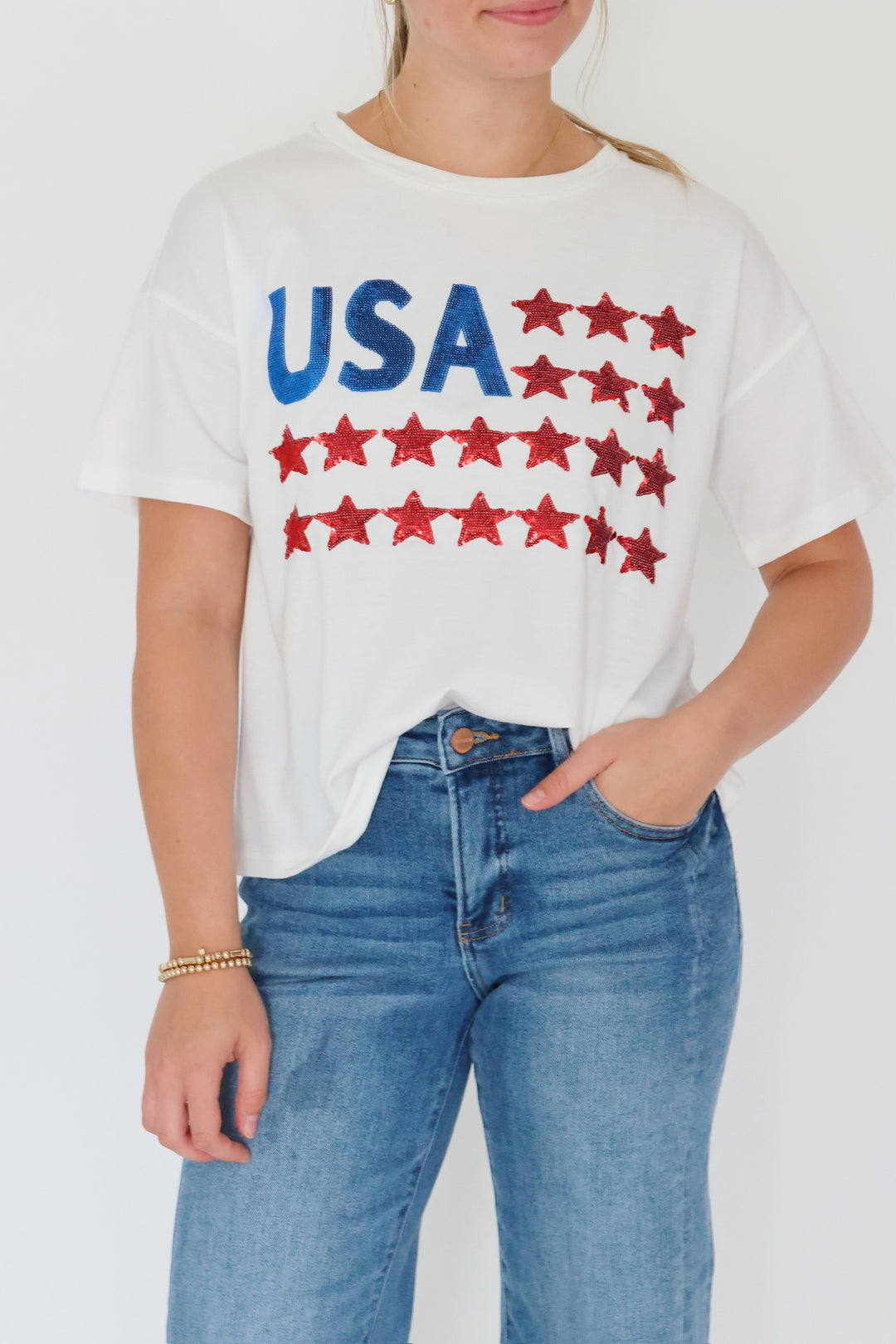 Star Spangled Tee(FINAL SALE)