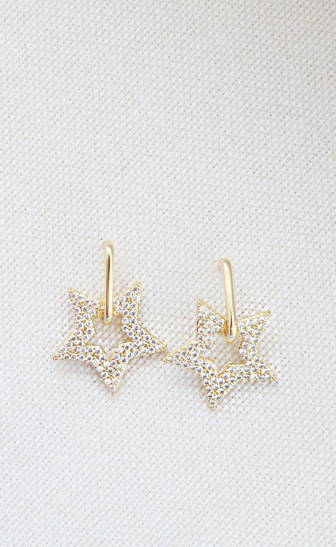 Christmas Star Earrings